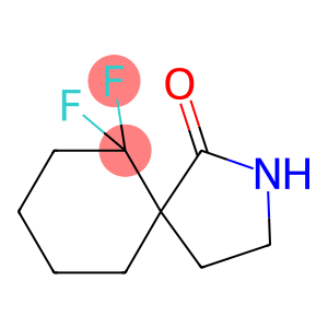 2-Azaspiro[4.5]decan-1-one, 6,6-difluoro-