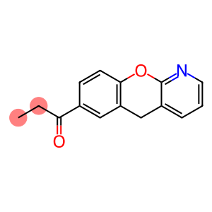 1-Propanone, 1-(5H-[1]benzopyrano[2,3-b]pyridin-7-yl)-