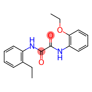 N-(2-乙氧基苯基)-N'-(4-乙基苯基)-乙二酰胺