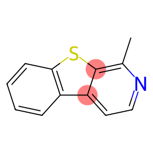 1-Methyl[1]benzothieno[2,3-c]pyridine