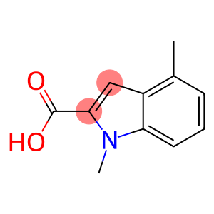 1,4-二甲基-1H-吲哚-2-羧酸