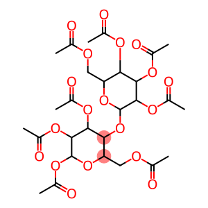 3',4,4',5,5',6-Hexahydroxy-3,6'-oxybis[tetrahydro-2H-pyran-2-methanol] octaacetate