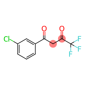 1-(3-Chlorophenyl)-4,4,4-trifluoro-1,3-butanedione