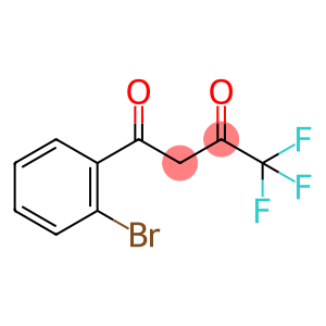 4,4,4-Trifluoro-1-(2-bromophenyl)-1,3-butanedione
