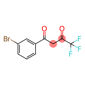 1-(3-Bromophenyl)-4,4,4-trifluorobutane-1,3-dione