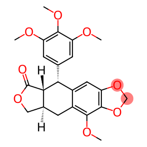 beta-peltatin A methyl ether