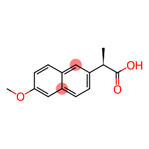 2-Naphthaleneacetic acid, 6-methoxy-a-methyl-, (aR)- (9CI)