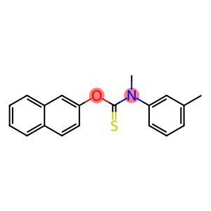 O-Naphthalen-2-yl N-methyl-N-(3-methylphenyl)thiocarbamate