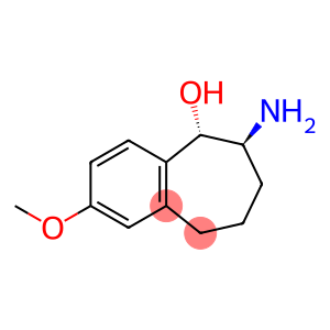 5H-Benzocyclohepten-5-ol, 6-amino-6,7,8,9-tetrahydro-2-methoxy-, trans- (8CI,9CI)