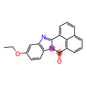 11-乙氧基-7H-苯并咪唑并[2,1-A]苯并[DE]异喹啉-7-酮