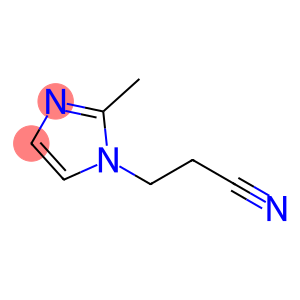 3-(2-甲基-1H-咪唑基-1-基)丙腈