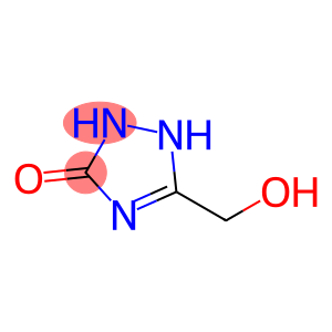 5-(hydroxymethyl)-1,2-dihydro-1,2,4-triazol-3-one