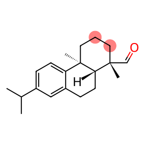 1-Phenanthrenecarboxaldehyde, 1,2,3,4,4a,9,10,10a-octahydro-1,4a-dimethyl-7-(1-methylethyl)-, (1S,4aS,10aR)-