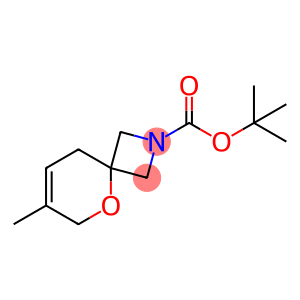 5-Oxa-2-azaspiro[3.5]non-7-ene-2-carboxylic acid, 7-methyl-, 1,1-dimethylethyl ester