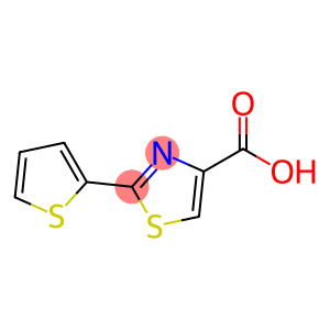 2-(噻吩-2-基)-1,3-噻唑-4-羧酸