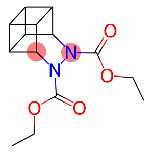 diethyl 9,10-diazapentacyclo[4.4.0.0~2,5~.0~3,8~.0~4,7~]decane-9,10-dicarboxylate