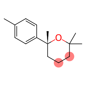 2H-Pyran, tetrahydro-2,2,6-trimethyl-6-(4-methylphenyl)-, (6R)-