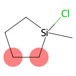 Silacyclopentane, 1-chloro-1-methyl-