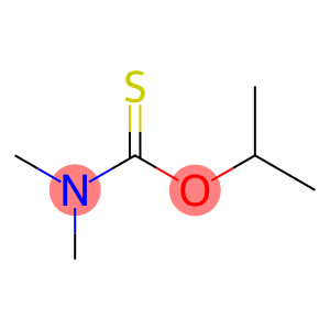 Carbamothioic acid, dimethyl-, O-(1-methylethyl) ester