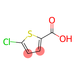 2-氯噻吩-6-甲酸
