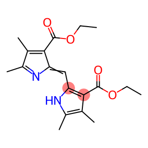 ethyl 2-[(3-ethoxycarbonyl-4,5-dimethyl-1H-pyrrol-2-yl)methylidene]-4, 5-dimethyl-pyrrole-3-carboxylate