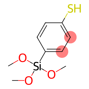 Benzenethiol, 4-(trimethoxysilyl)-