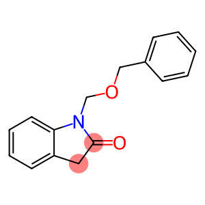 N-benzyloxymethyloxindole