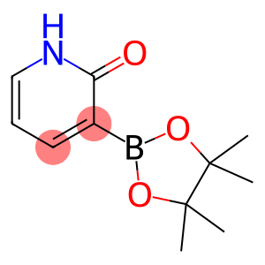 2(1H)-Pyridinone, 3-(4,4,5,5-tetramethyl-1,3,2-dioxaborolan-2-yl)-