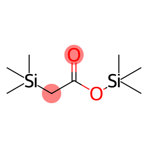 Acetic acid, 2-(trimethylsilyl)-, trimethylsilyl ester