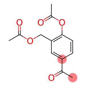 1-(4-(acetyloxy)-3-((acetyloxy)methyl)phenyl)-ethanon