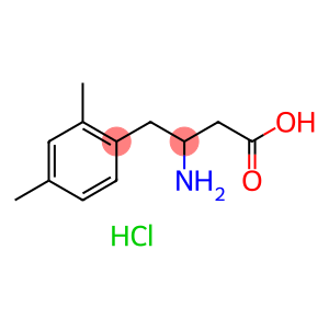 3-氨基-4-(2,4-二甲基苯基)丁酸盐酸盐