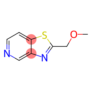 Thiazolo[4,5-c]pyridine, 2-(methoxymethyl)-
