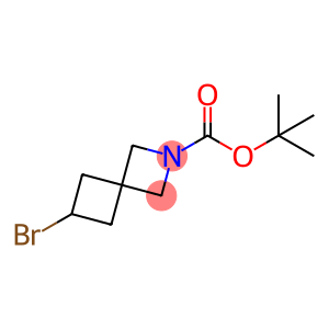 2-Azaspiro[3.3]heptane-2-carboxylic acid, 6-bromo-, 1,1-dimethylethyl ester