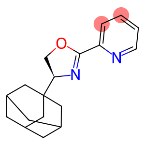 (4S)-4-(金刚烷-1-基)-2-(吡啶-2-基)-4,5-二氢噁唑