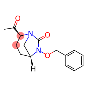1,6-Diazabicyclo[3.2.1]octan-7-one, 2-acetyl-6- (phenylmethoxy)-, (1R,2S,5R)-