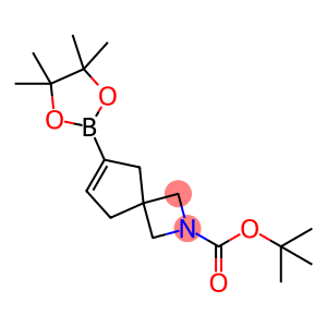 6-(4,4,5,5-四甲基-1,3,2-二氧硼杂环戊烷-2-基)-2-氮杂螺环[3.4]辛-6-烯-2-羧酸叔丁酯