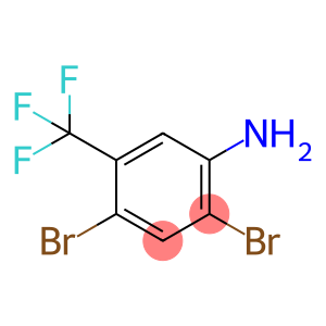 2,4-Dibromo-5-(trifluoromethyl)aniline
