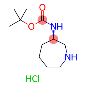 (R)-氮杂环庚烷-3-基氨基甲酸叔丁酯盐酸盐