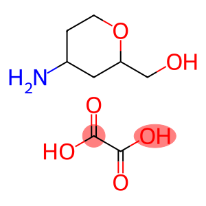 (4-aminotetrahydropyran-2-yl)methanol