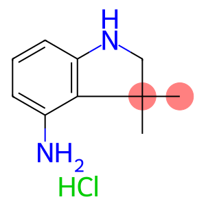 3,3-二甲基二氢吲哚-4-胺二盐酸盐