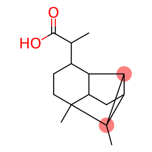 Octahydro-α,1,7a-trimethyl-1,2,4-metheno-1H-indene-5-acetic acid