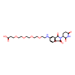 Thalidomide-NH-PEG4-COOH