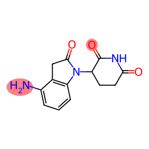 3-(4-氨基-2-氧代吲哚啉-1-基)哌啶-2,6-二酮