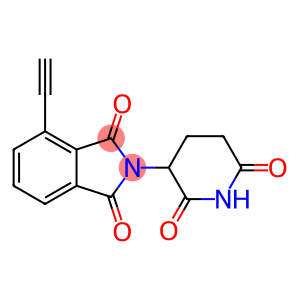 2-(2,6-dioxopiperidin-3-yl)-4-ethynylisoindoline-1,3-dione