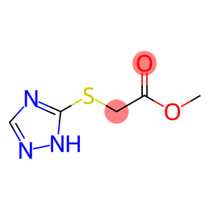(4H-[1,2,4]triazol-3-ylsulfanyl)-acetic acid Methyl ester