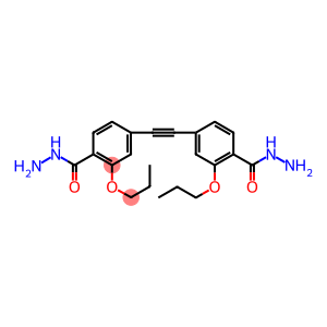 4,4'-(ethyne-1,2-diyl)bis(2-propoxybenzohydrazide)