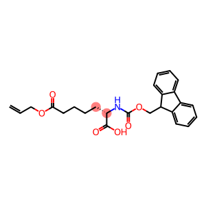 Fmoc-L-2-amino-heptanedioic acid-7-allyl ester