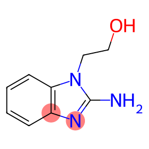 2-(2-amino-1H-benzimidazol-1-yl)ethanol