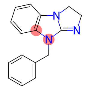 9-benzyl-2,9-dihydro-3H-imidazo[1,2-a]benzimidazole