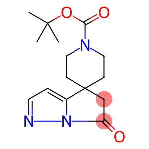tert-butyl 6-oxospiro[5H-pyrrolo[1,2-b]pyrazole-4,4'-piperidine]-1'-carboxylate